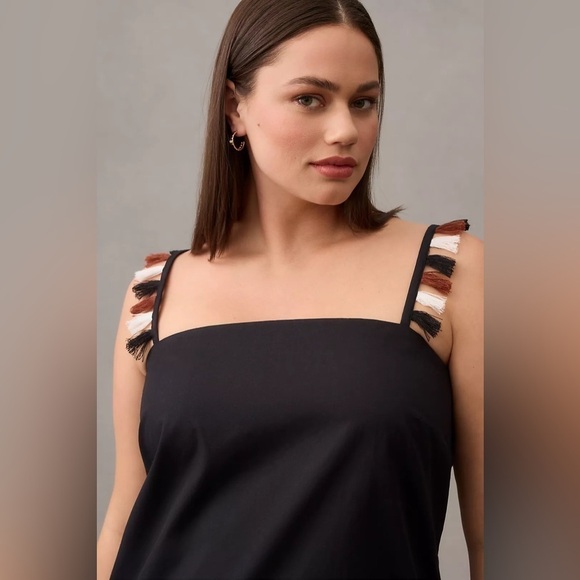 Anthropologie The Hartley Shift Mini Dress Bohemian Vacation Size 2X - Picture 4 of 13